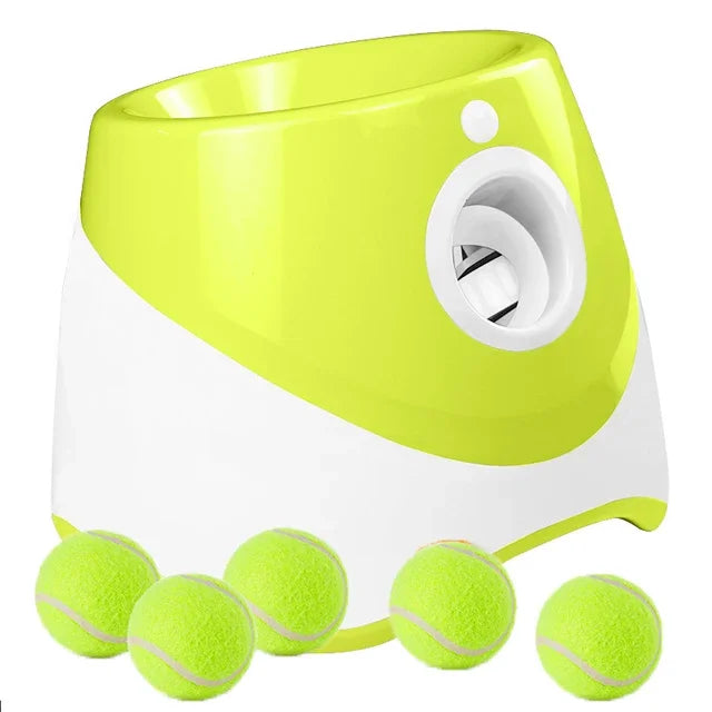 Automatic Ball Launcher for Dogs
