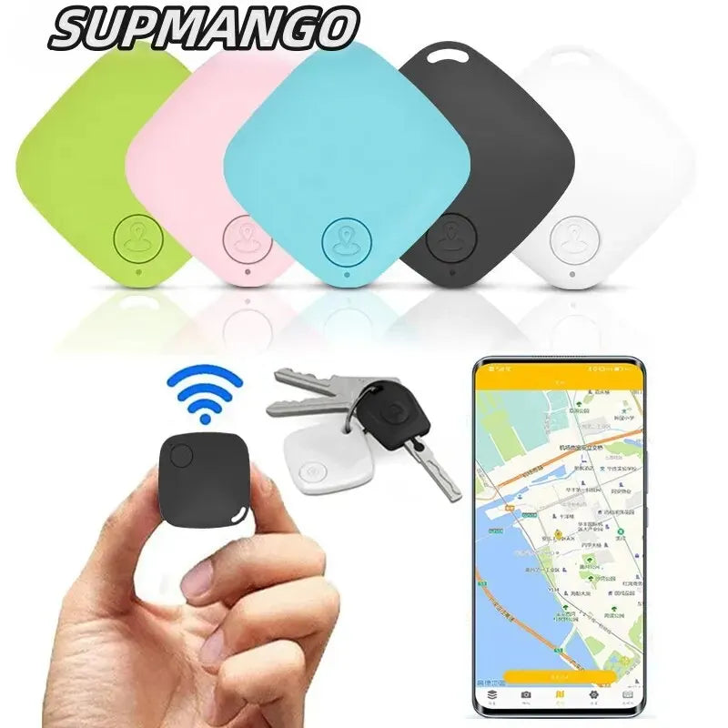 Mini Bluetooth Tracker - Smart Finder for Pets, Kids, Bags & Wallets
