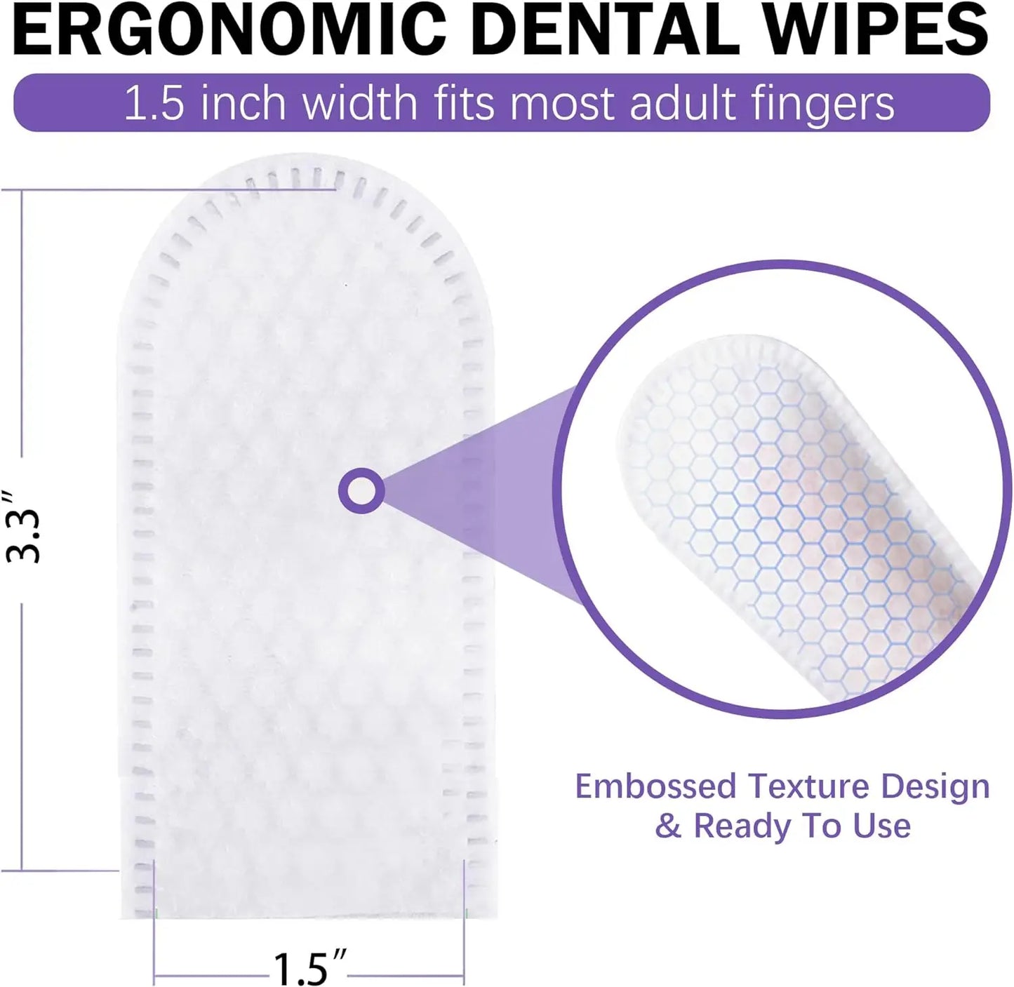 PetSmile Dental Finger Wipes: Easy Teeth Cleaning for Dogs & Cats