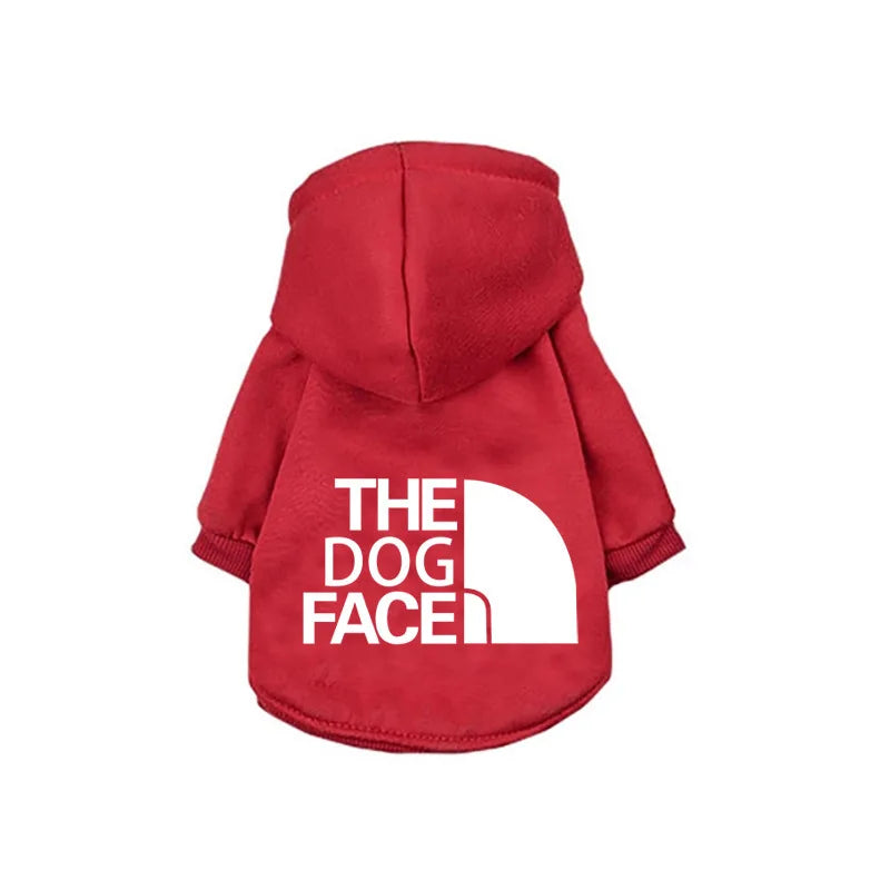 Pet Dog Hoodie - Autumn/Winter Jacket