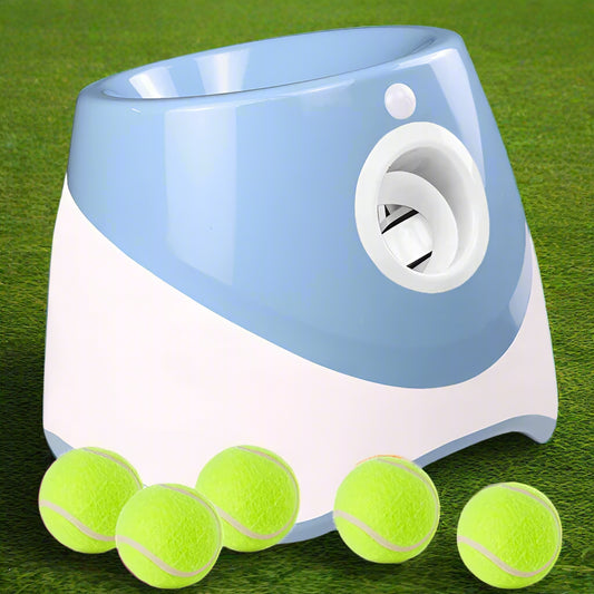 Automatic Ball Launcher for Dogs