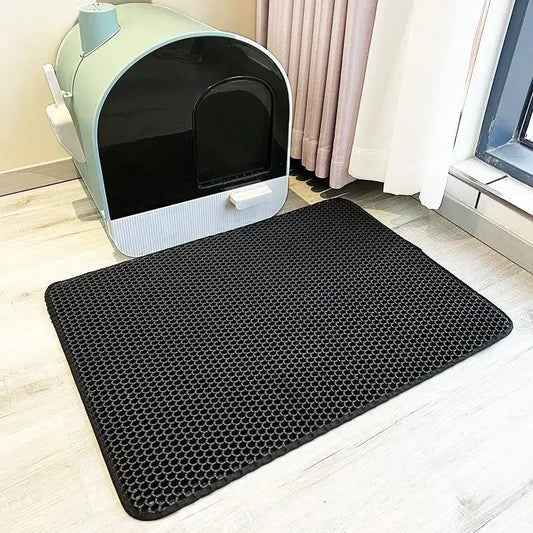 Cat Litter Mat - Waterproof Double Layer Trap