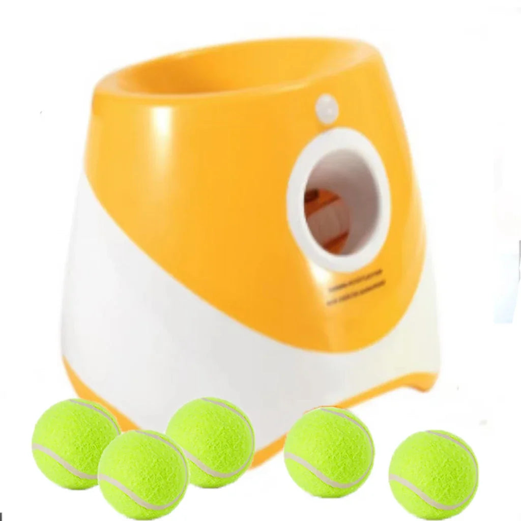 Automatic Ball Launcher for Dogs