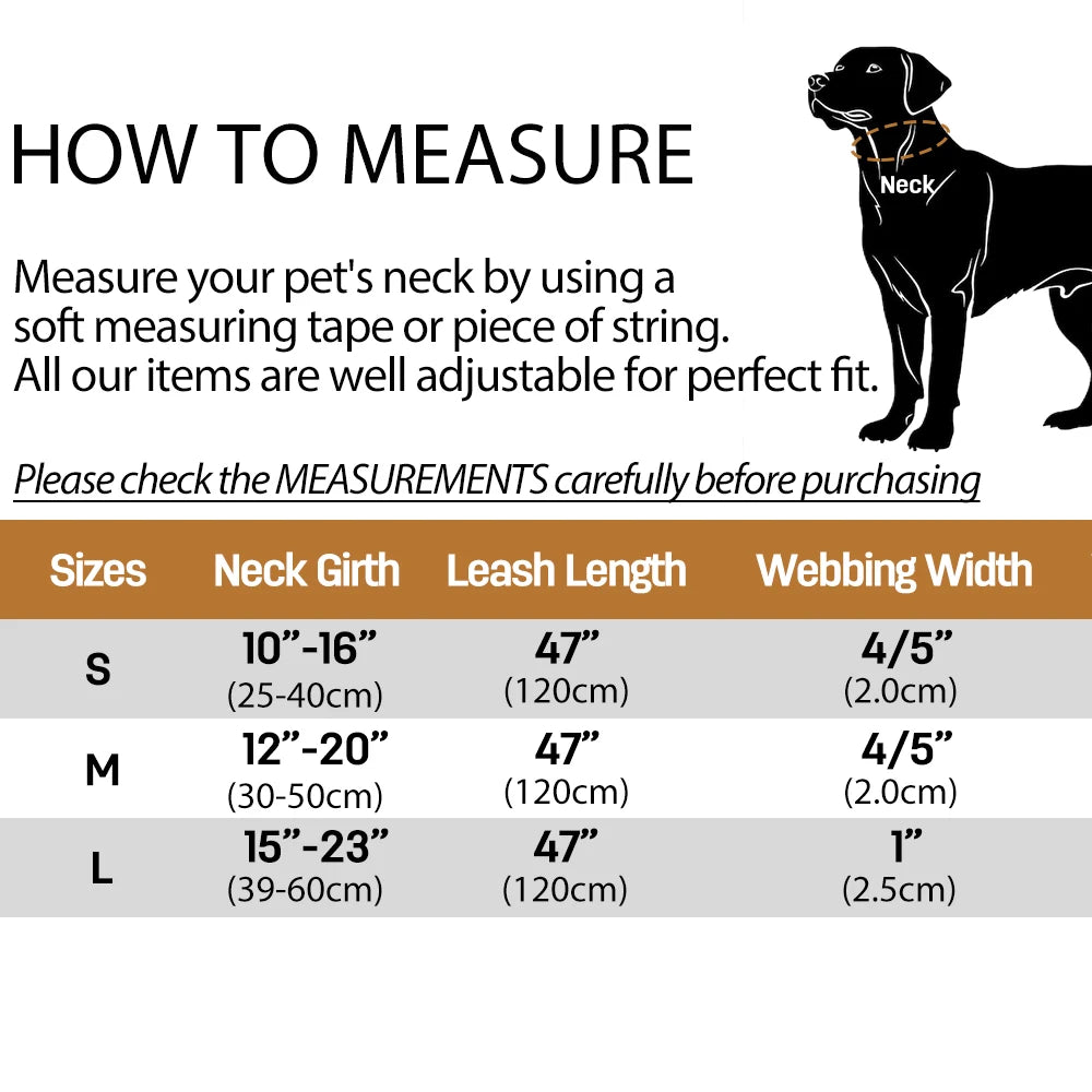 Velvet Dog Collar & Leash Set