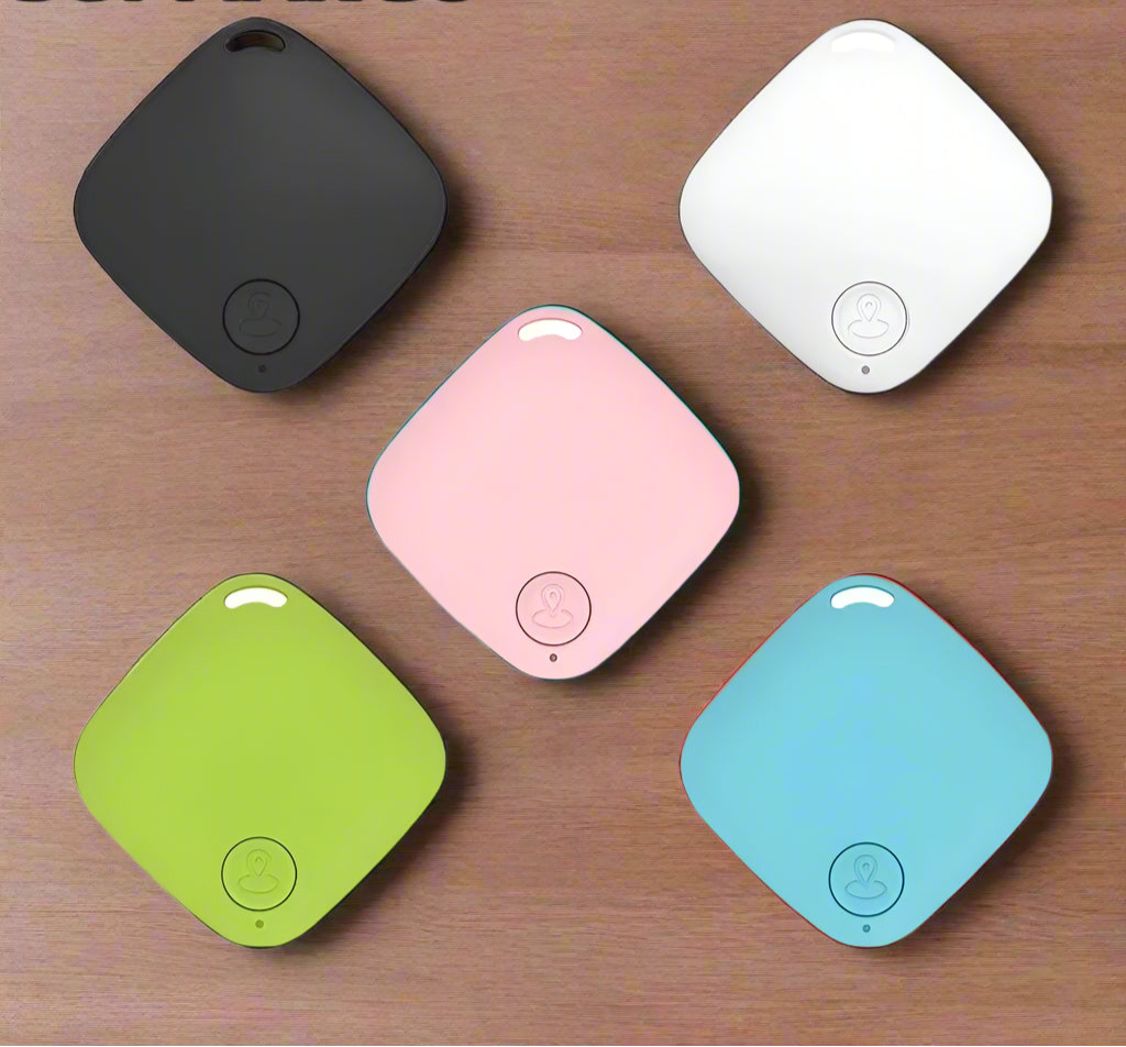 Mini Bluetooth Tracker - Smart Finder for Pets, Kids, Bags & Wallets