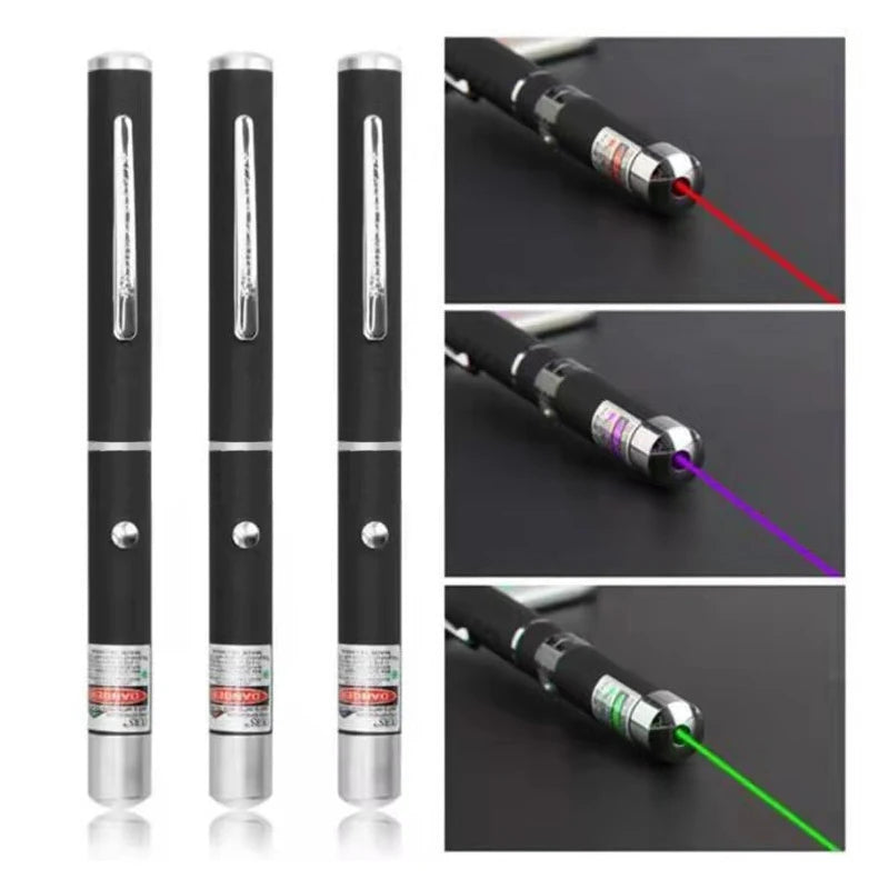 Red Laser Pointer – Interactive Toy & Outdoor Tool