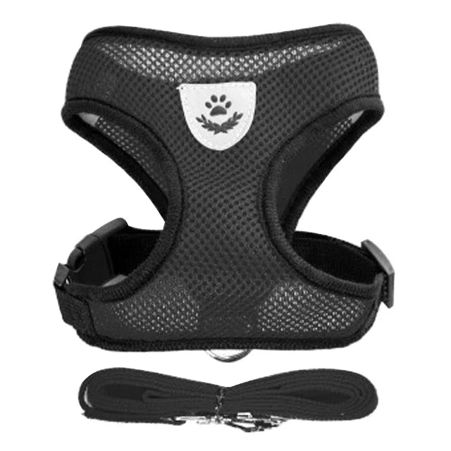 Adjustable Walking Vest for Small & Medium Pets