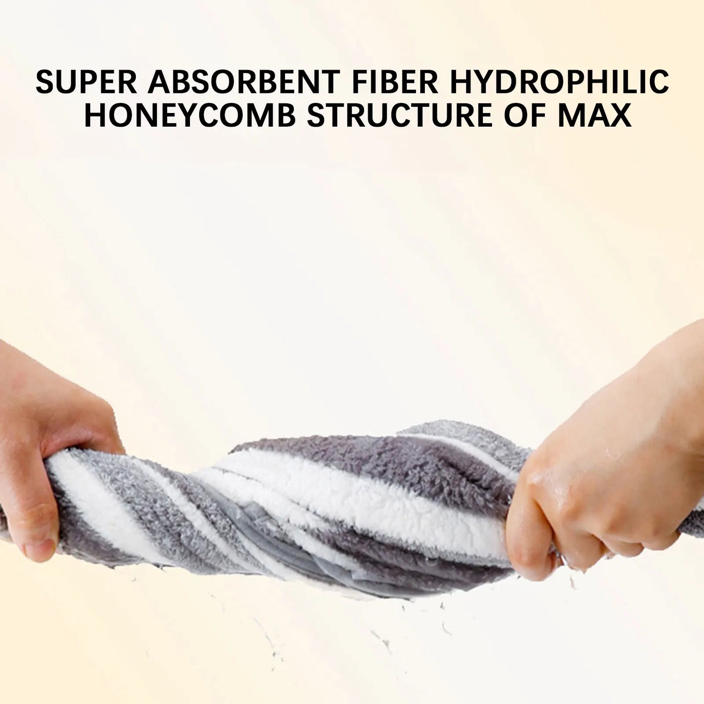 Ultra-Absorbent Quick-Drying Dog Bath Towel