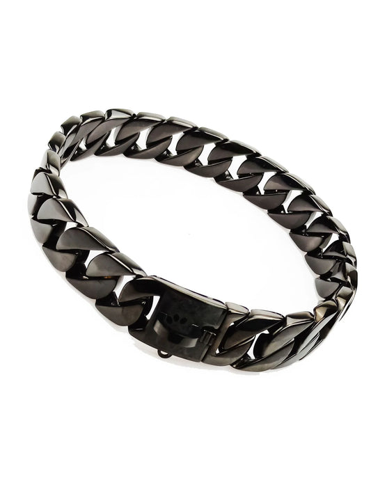 Stainless Steel Cuban Dog Collar
