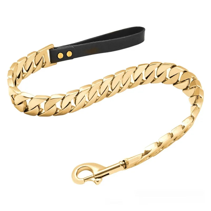 32MM Stainless Steel Dog Leash